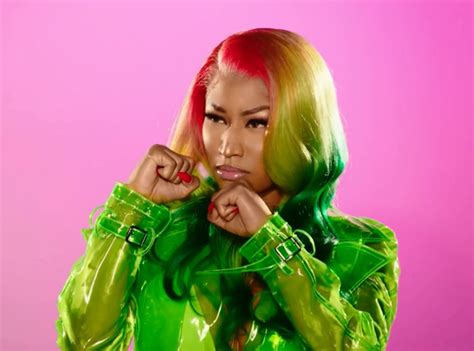 Watch Nicki Minajs Neon Barbie Dreams Music Video E News Uk