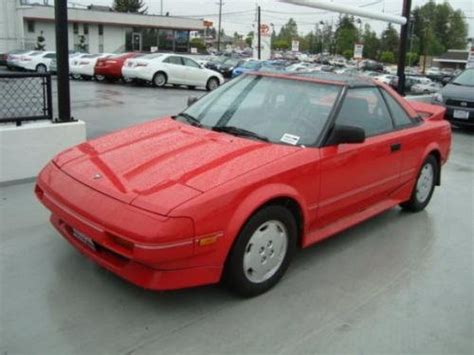 Photo Image Gallery And Touchup Paint Toyota Mr2 In Super Red 3e5