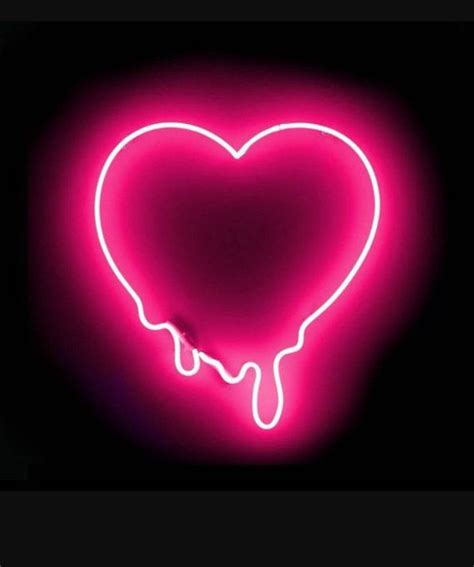 Dripping Heart Neon Sign By Primetimefinesseco On Etsy Pink Neon