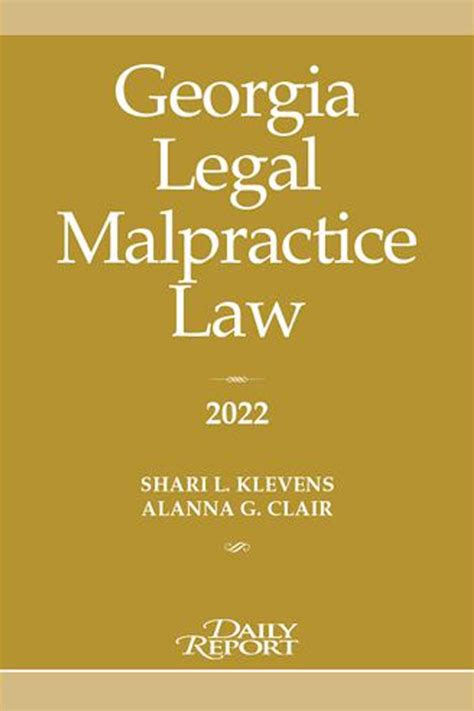 Georgia Legal Malpractice Law Lexisnexis Store