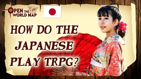 How Do The Japanese Play Trpg With Andy Kitkowski Youtube