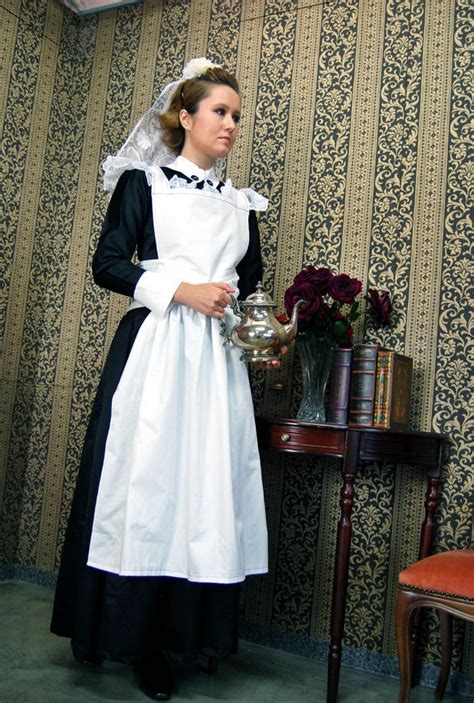 Edwardian Maid By Celestialshadow19 On Deviantart