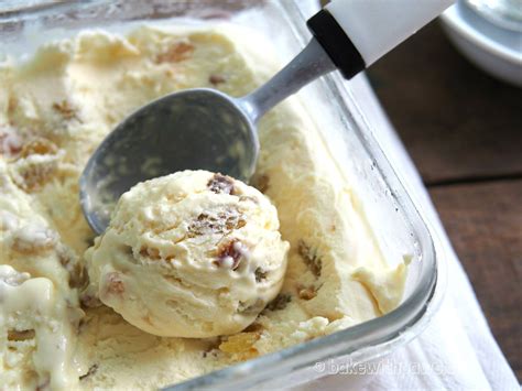 No Churn Rum Raisin Ice Cream Rum Raisin Ice Cream Homemade Ice Cream Cream Recipes