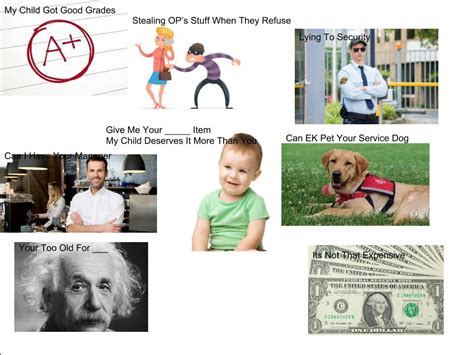 Entitled Parent Starter Pack Rstarterpacks