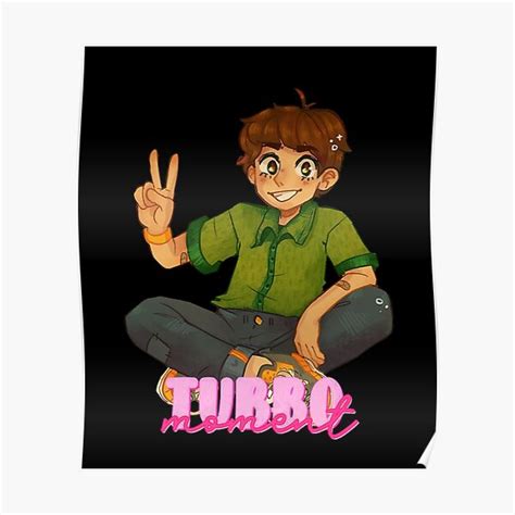 Tubbo Poster For Sale By Cichessy Redbubble