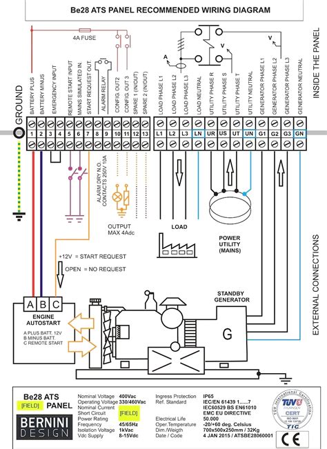 Dale Wiring Rv Generator Transfer Switch Wiring Diagram Online