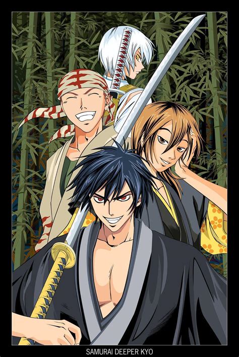 Discover More Than 75 Samurai Deeper Kyo Anime Super Hot In Duhocakina