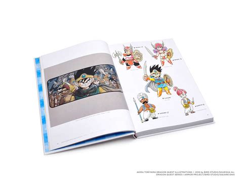 Dragon Quest Illustrations 30th Anniversary Edition Book By Akira Toriyama Official