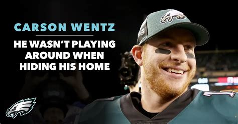 Carson Wentz House A Rundown Of His New Jersey Home And Net Worth
