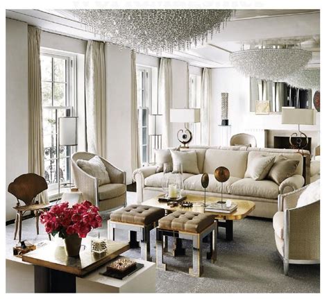 Clippedonissuu From Elle Decor Usa 2014 06 Glamour Living Room