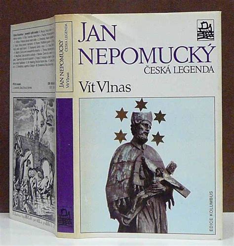 Kniha Jan Nepomucký česká Legenda Antikvariát Beneš