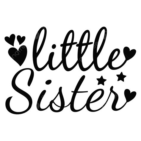 Pure Little Sister Png Vector Psd And Clipart With Transparent