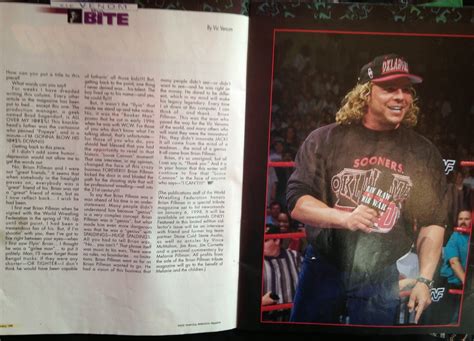 From The Loft WWF Magazine January 1998