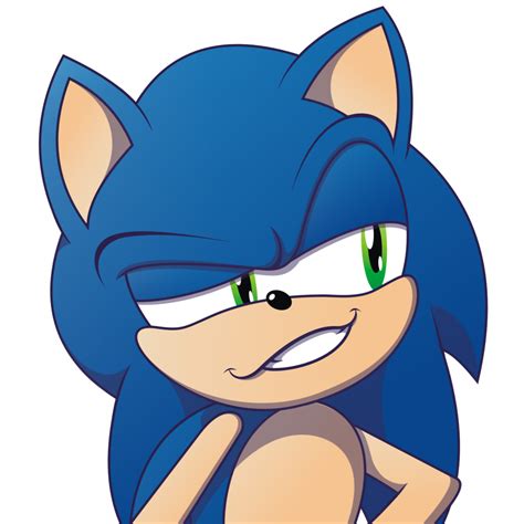 Imagen - Sonic smirk face by shackira-d7bil44.png | Mario Fanon Wiki png image