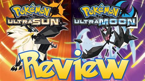Pokémon Ultra Sun And Ultra Moon Review Youtube