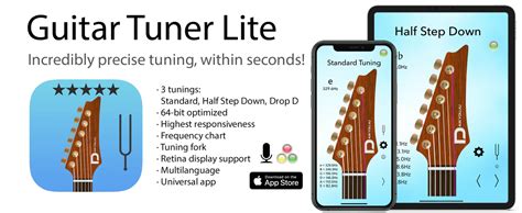 I started using this app as my main guitar tuner several years ago because i always seem to have my iphone with me, but apparently i never checked to verify how accurate it is, because just now, years. Daikyouju Labs - The best tuning apps for iPhone, iPad and ...