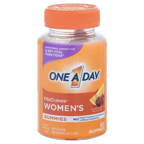 One A Day Women S VitaCraves Multivitamin Gummies Shop Multivitamins
