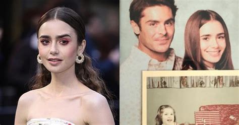 Lily Collins Says Ted Bundys Victims Ghosts Visited Her While Filming