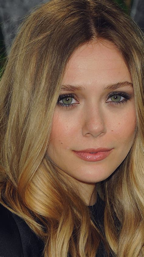 Elizabeth Olsen American Actress Singer Android Wallpaper