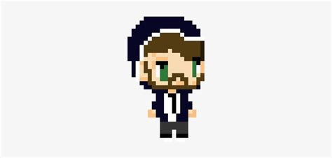 Download Transparent Enzo The Anime Boy Pixel Art Pngkit