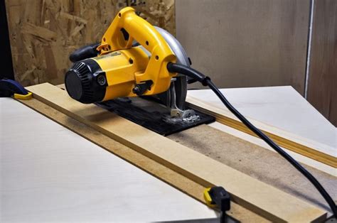 7 Steps To Build Your Own Track Saw Diy