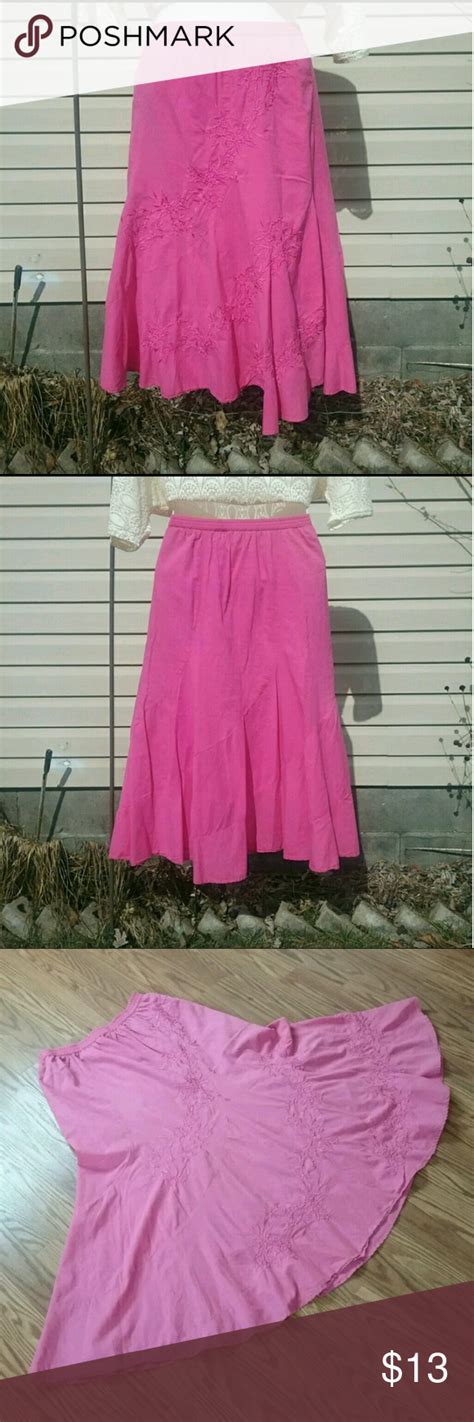 💝vintage Tiered Prairie Midi Skirt Clothes Design Fashion Fashion