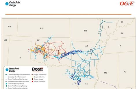 Centerpoint Energy Pipeline Map Maps Epic Energy Operates As A