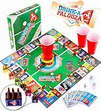 DRINK-A-PALOOZA Party Board Game: combines 'old-school' & 'new-school ...