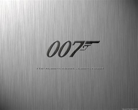 James Bond 007 Logo Wallpapers Wallpaper Cave