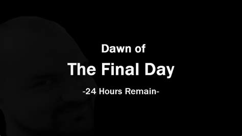 Dawn Of The Final Day Pathofexile
