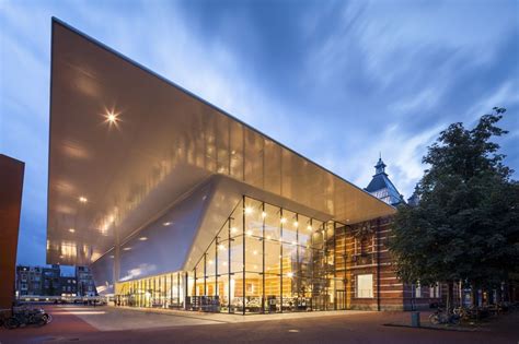 Galería De Museo Stedelijk Amsterdam Benthem Crouwel Architects 5
