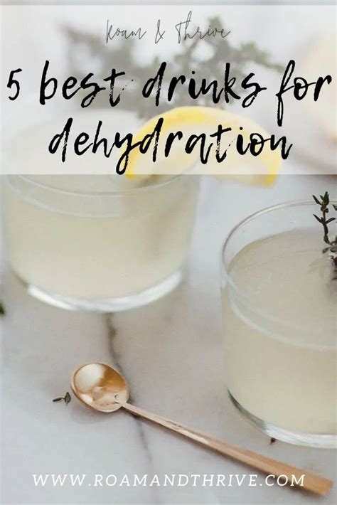 The Best Way To Rehydrate 5 Healthy Drinks Drinks For Dehydration Hydration Recipe Fun Drinks