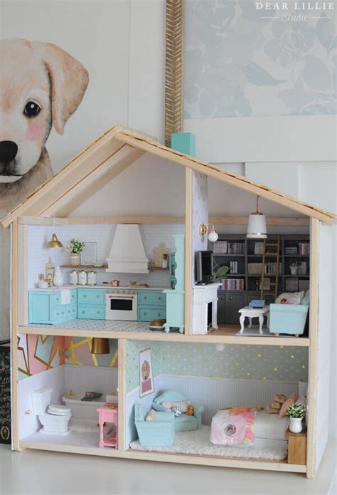 11 Ikea Flisat Dollhouse Hacks That Are Utterly Gorgeous