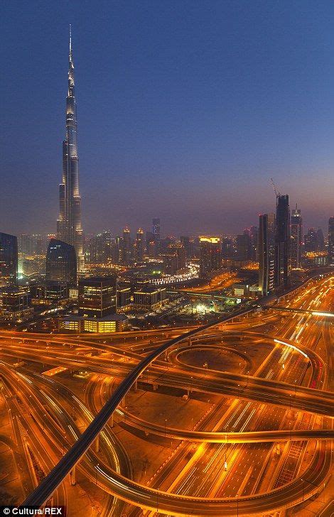 Highest Observation Deck In The World Opens In Dubai Burj Khalifa