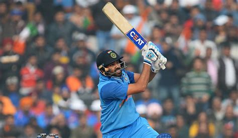Rohit has played seven tests, 125 odis and 42 twenty20 internationals. Rohit's defensive skills letting him down in Tests: Dean Jones