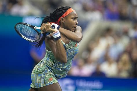 Coco gauff is a skilled tennis player from atlanta, georgia, america ranked among top 100 youngest tennis players in the world. Coco Gauff | 11 Female Athletes to Watch in 2020 ...
