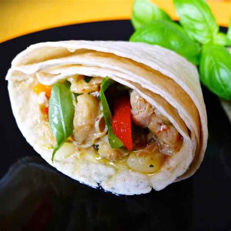 Member recipes for curried chicken roti. Easy Chicken Roti / Pin On Indian Recipes : I have ...