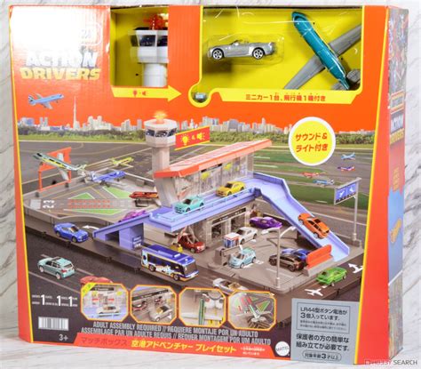 Matchbox Airport Adventure Playset Toy Images List
