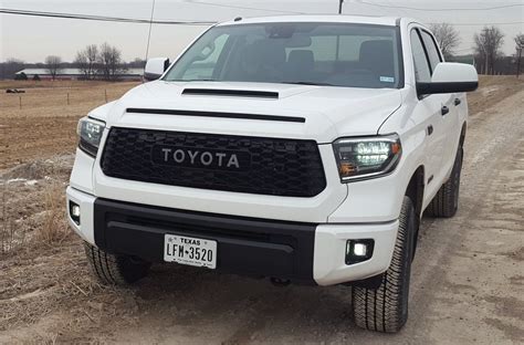 Road Test Review 2019 Toyota Tundra Trd Pro By Carl Malek Latest