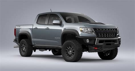 2022 Chevy Colorado Zr2 Features And Specs 2022 Pickup Trucks