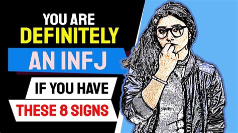 Youre Definitely An Infj If You Have These 8 Signs Youtube