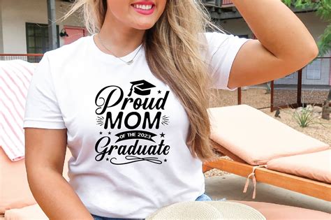 Proud Mom Of The 2023 Graduate Svg Graphic By Selinab157 · Creative Fabrica