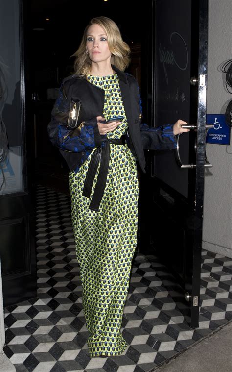 Just reheat, pour the wine and enjoy. January Jones - Leaving Dinner at Craigs Restaurant in ...