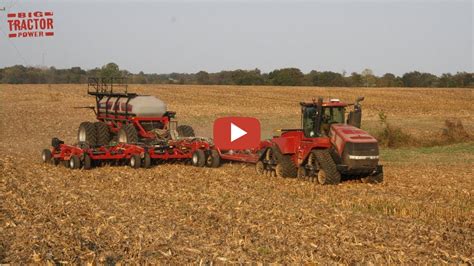 Bigtractorpower 60 Ft Case Ih Precision Disk 500 Air Drill 555 Bu