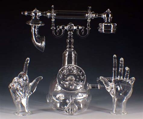 Amazing Glass Sculptures With Incredible Details By Robert Mickelson Trash Art Unusual Art Art