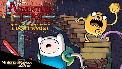 Adventure Time Explore The Dungeon Because I Dont Know Review