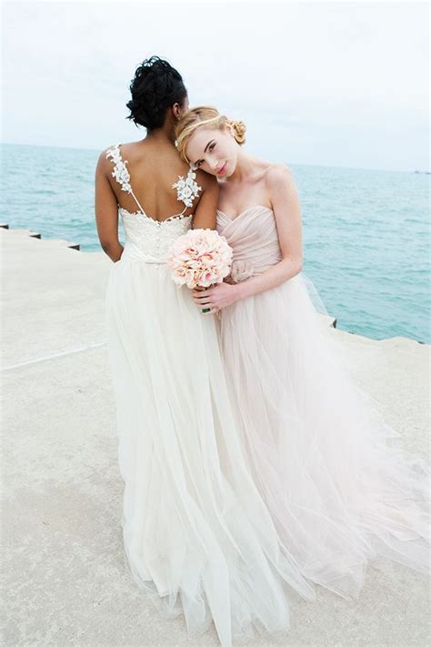 🌹 lesbian wedding photos lesbianweddingideas 🌷 romantic lesbian photography lesbian bride