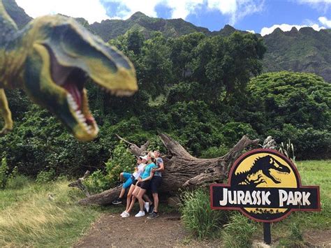 The Day We Visited Jurassic Park Hawaii Holiday Kualoa Ranch