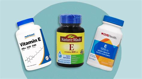 The 11 Best Vitamin E Supplements