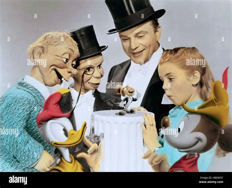 Fun And Fancy Free Mortimer Snerd Donald Duck Charlie Mccarthy